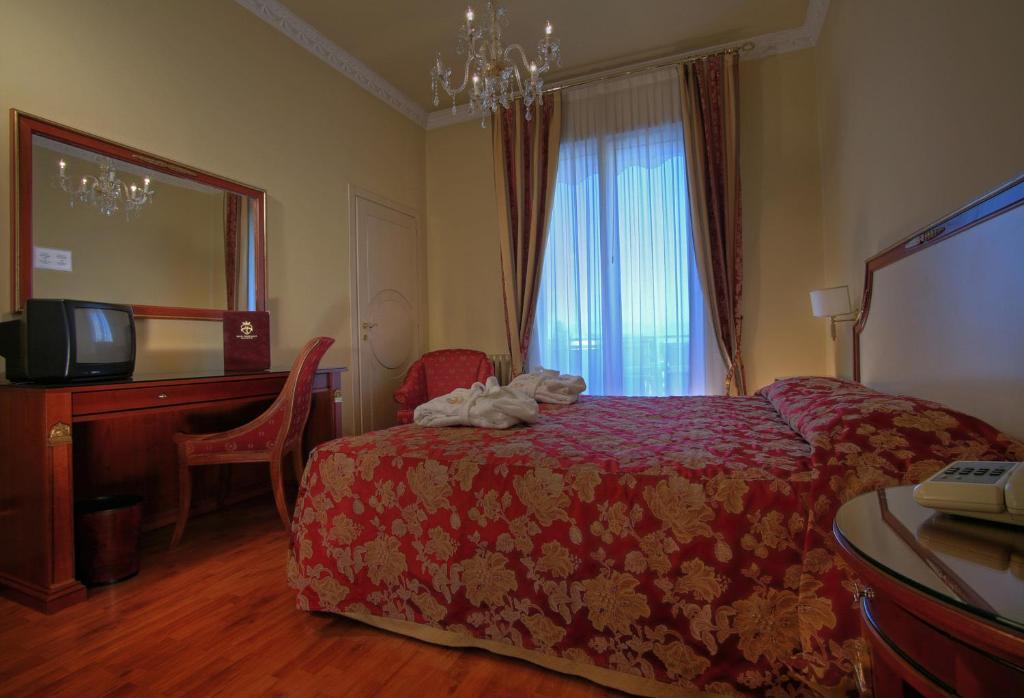 Hotel Terme Salus Abano Terme Zimmer foto
