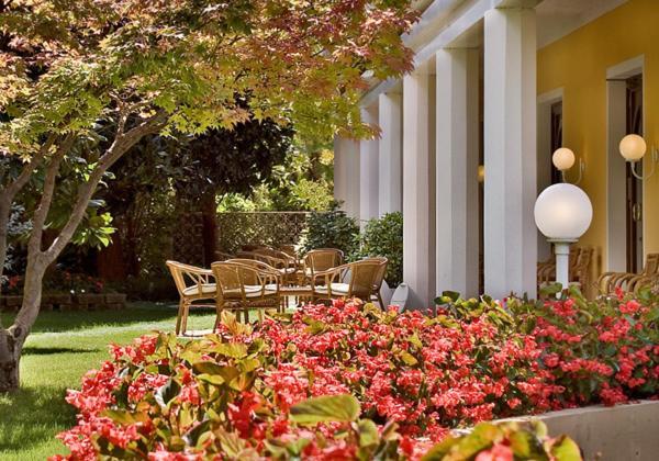 Hotel Terme Salus Abano Terme Exterior foto