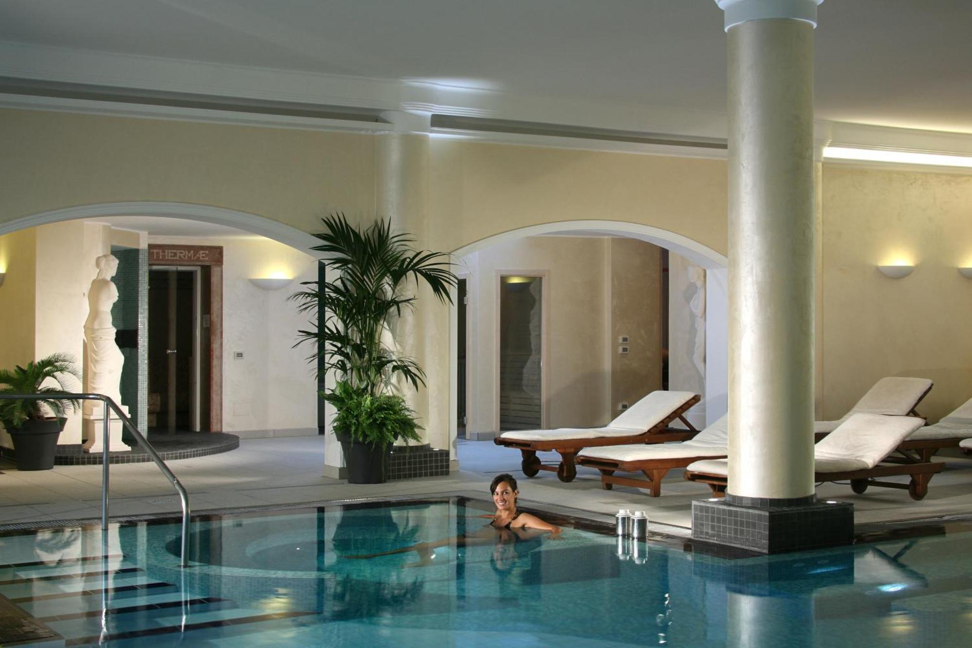 Hotel Terme Salus Abano Terme Exterior foto